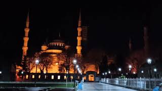 Ayasofyai Kebir Camii Müezzini İbrahim Çoban Sabah Ezanı 02.12.2021