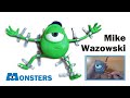 Making Monsters University/Mike Wazowski with polymer clay/몬스터 대학교 마이크 만들기