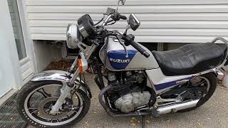 Suzuki Tempter GR650