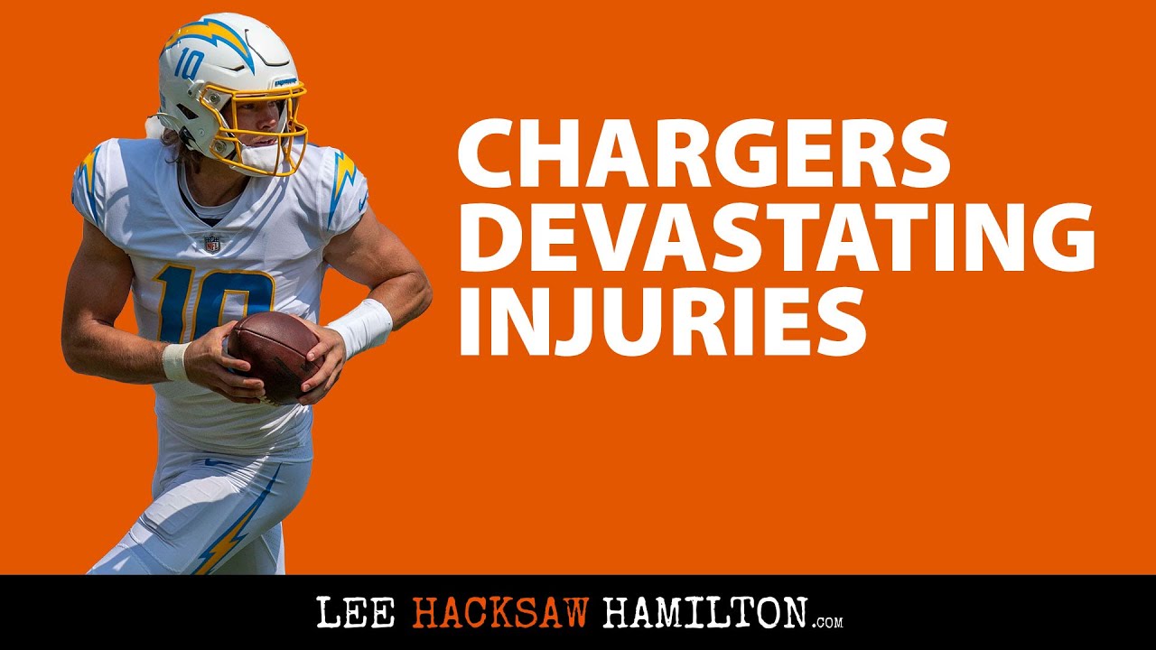 la-chargers-devastating-injuries-heading-into-kansas-city-youtube