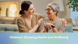 Webinar: Health and Wellbeing Level 2