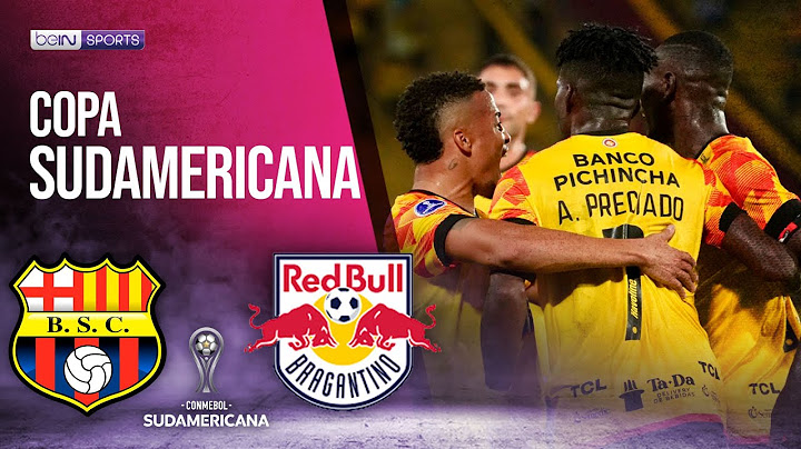 Barcelona SC (ECU) vs Bragantino (BRA) | SUDAMERICANA | 07/17/2024 | beIN SPORTS USA