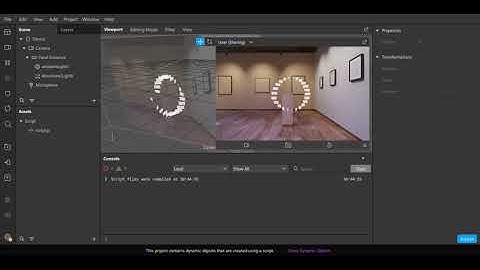 Javascript for AR Spark Animations