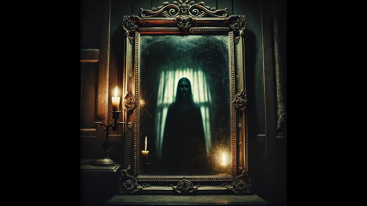 The Haunting Secret Behind the Mirror: A Chilling Horror Story 👻🪞 - YouTube