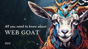 WebGoat - Your Playground for Learning Web Application Security I Cyber Security application.