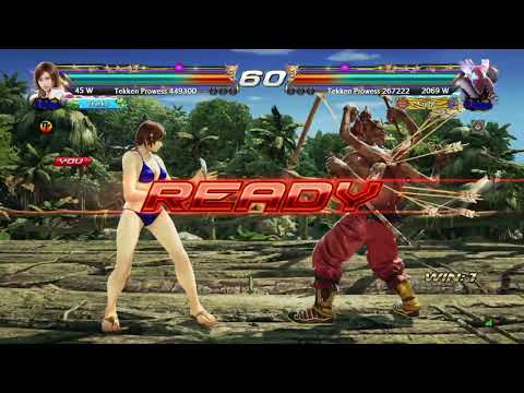 1 and Done Fujin Yoshimitsu VS Divine Ruler Asuka PS4 Season 4 TEKKEN™7_20220608073712