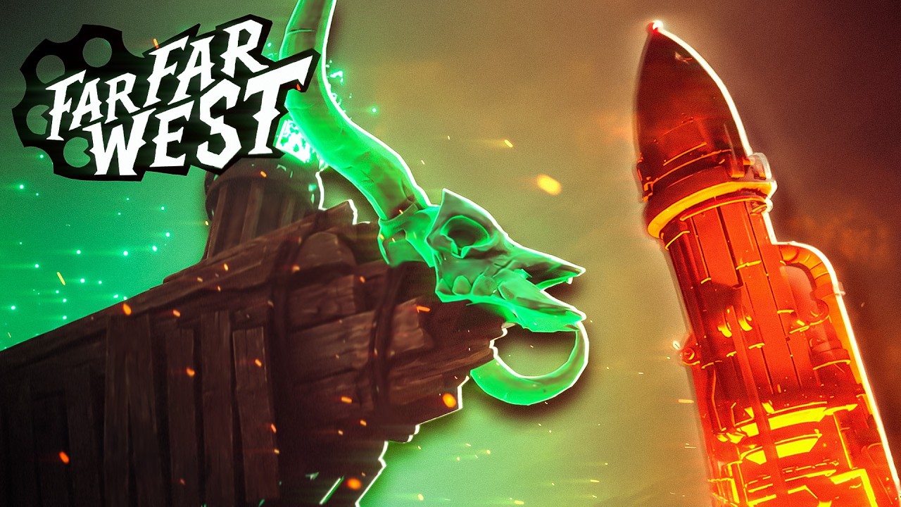 GHOST TRAIN vs NUCLEAR WARHEAD (Far Far West)