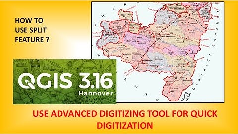 ADVANCED DIGITIZING TOOL IN QGIS