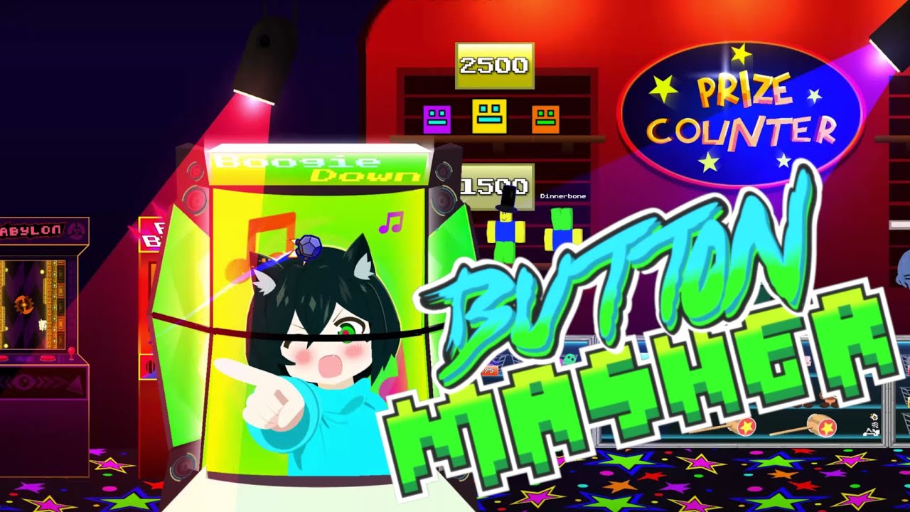 [GD] Button Masher (Mythic Event Easy Demon) By: Viprin & more - YouTube