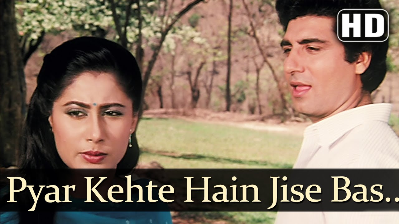 Pyar Kahte Hai Jise   Smita Patil   Raj Babbar   Angaaray   Kishore Kumar   Hindi Romantic Songs