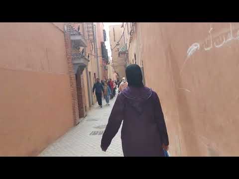 Kasbah Marrakech Morocco world tour