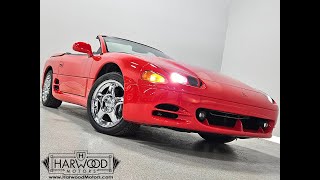 121098 1995 Mitsubishi 3000GT VR-4 Spyder *SOLD* - YouTube
