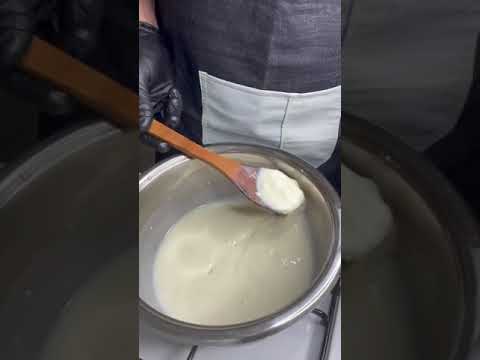 القشطة المنزلية بدقيقة واحدة