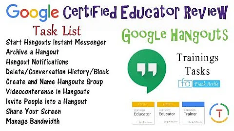 Google Hangouts Tutorial - 天天要聞