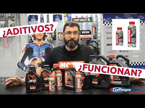 MEJORA EL RENDIMIENTO DE TU MOTO CON LOS ADITIVOS MOTUL 🔥