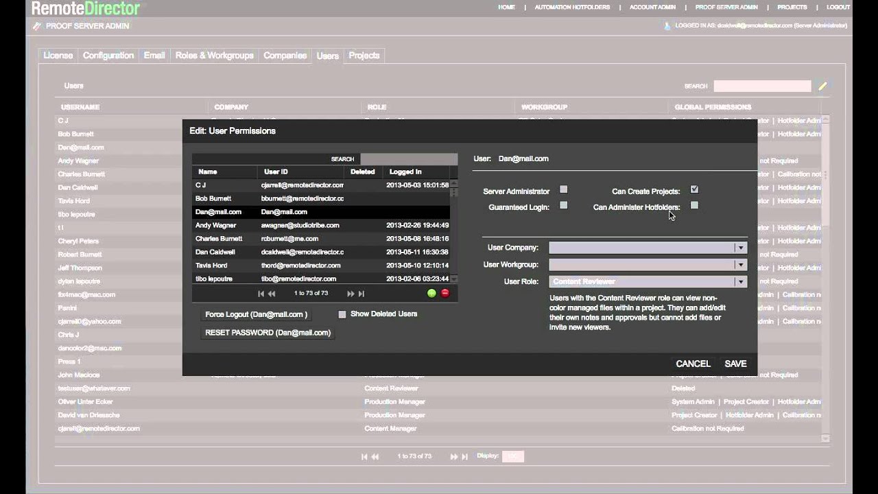 Admin Add User - YouTube