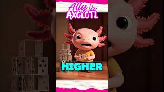 What Animal Can Jump Higher Than A House? Episode By Ally The Axolotl