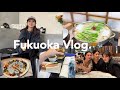 【福岡VLOG】カフェにサウナに女子会に最高な福岡帰省でした🛫
