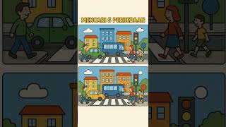 Find 5 differences in the picture #tekateki #belaja #tebakgambar #tebaktebakanlogika #fungame