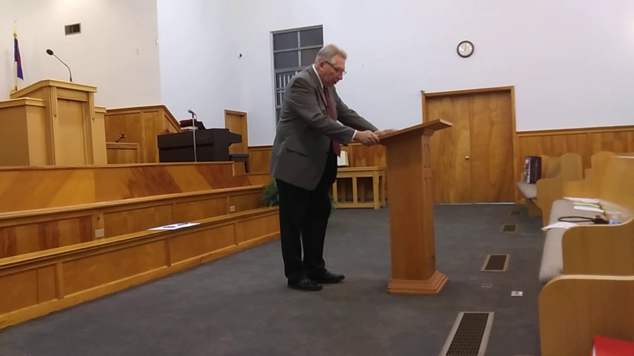 FMBC of Culloden WV 12 1519 evening pt2 YouTube