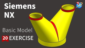 Siemens NX Tutorial for beginners,basic model exercise -