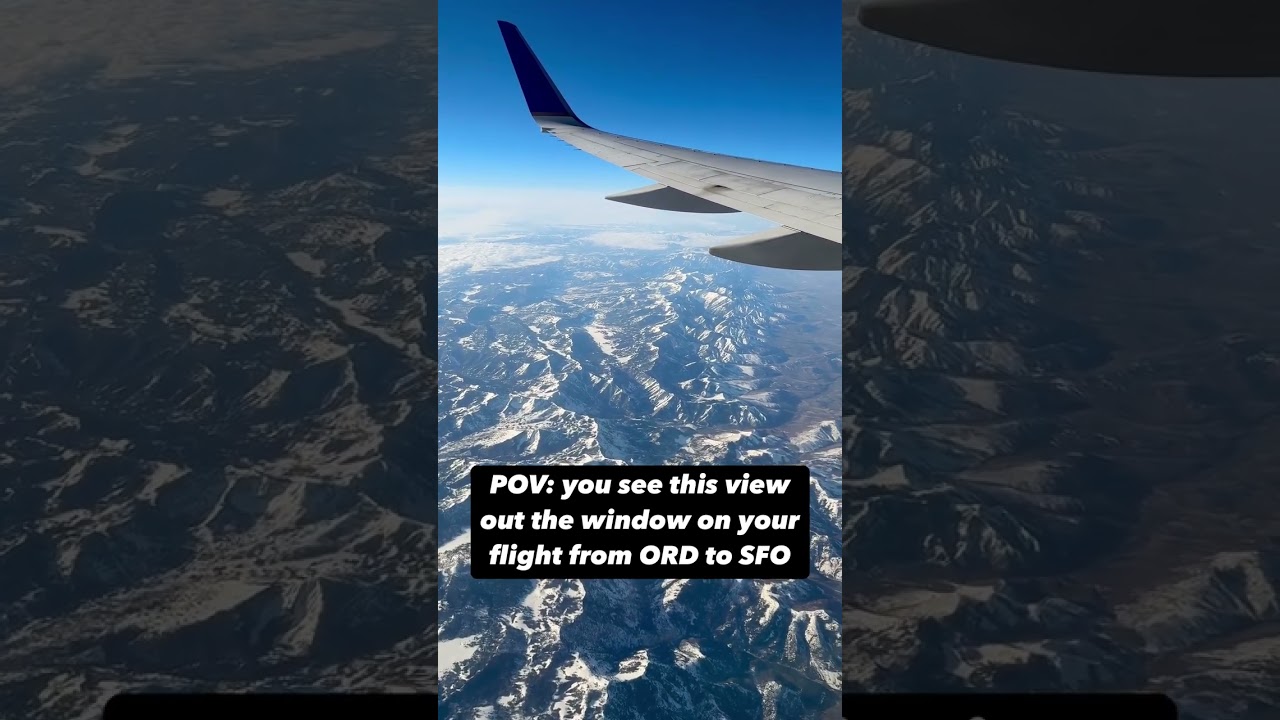 Here's EXACTLY why we LOVE window seats!!