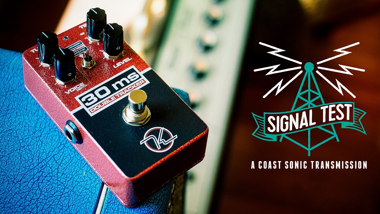 Keeley Electronics 30ms Double Tracker