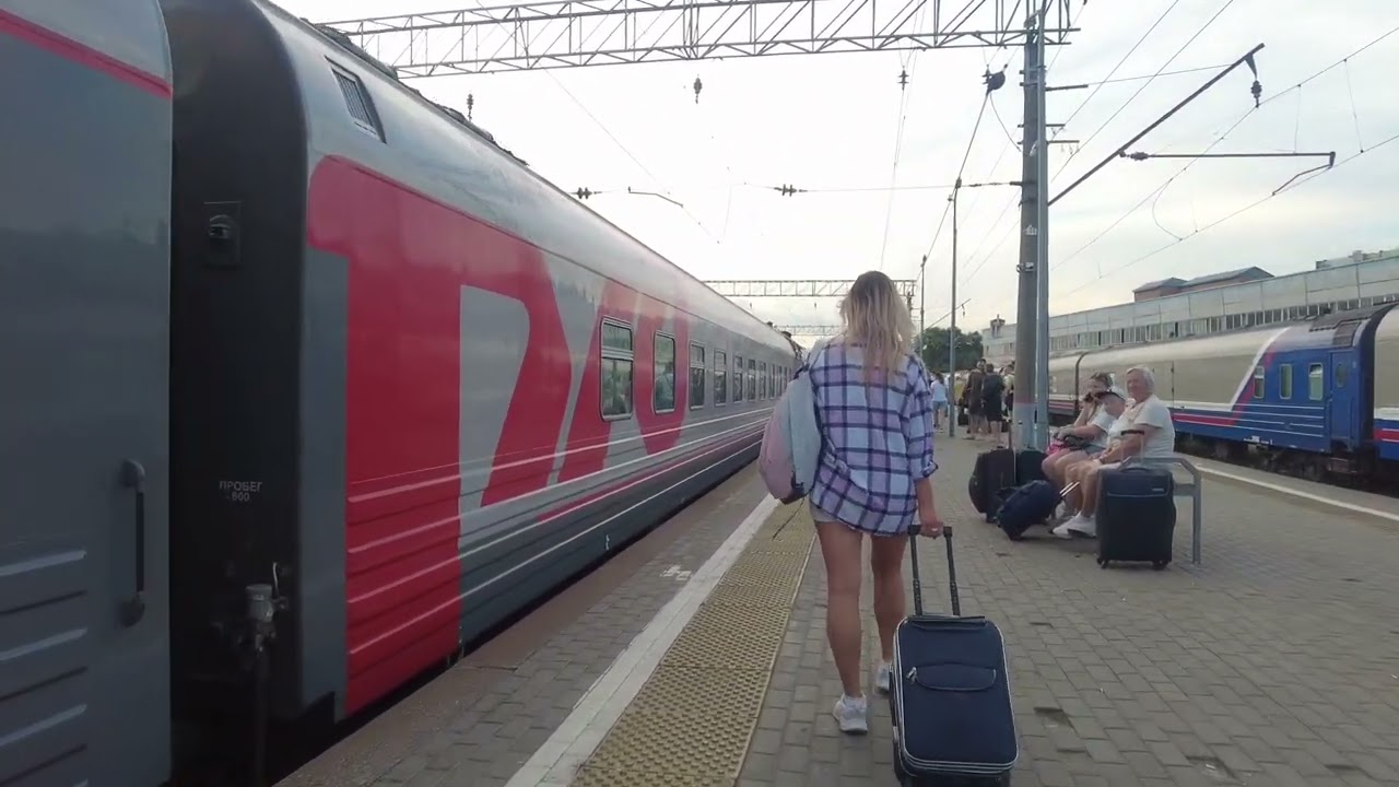 Отправление, прибытие и подача поездов (Москва - Ярославский вокзал)