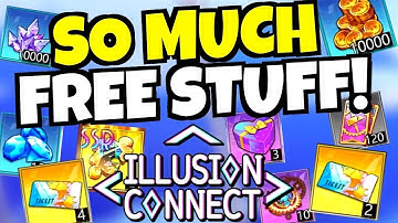 13 REDEMPTION CODES & F2P PROGRESS!!! [ILLUSION CONNECT]