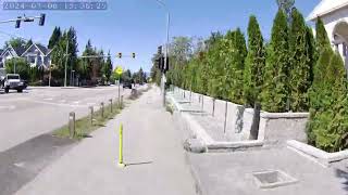 No. 2 Rd Path - Northbound - July 2024