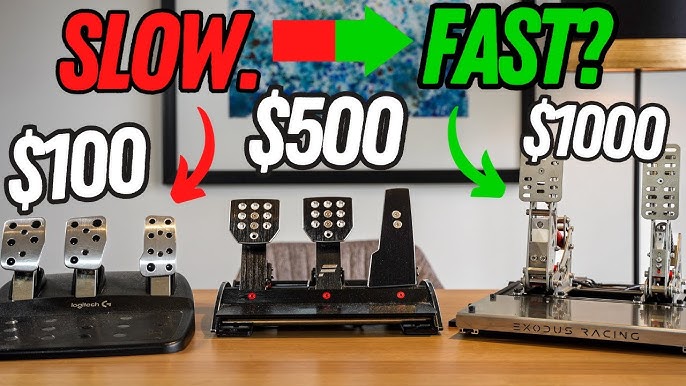 Will Expensive Sim Racing Gear Make Me Faster Than A PRO 