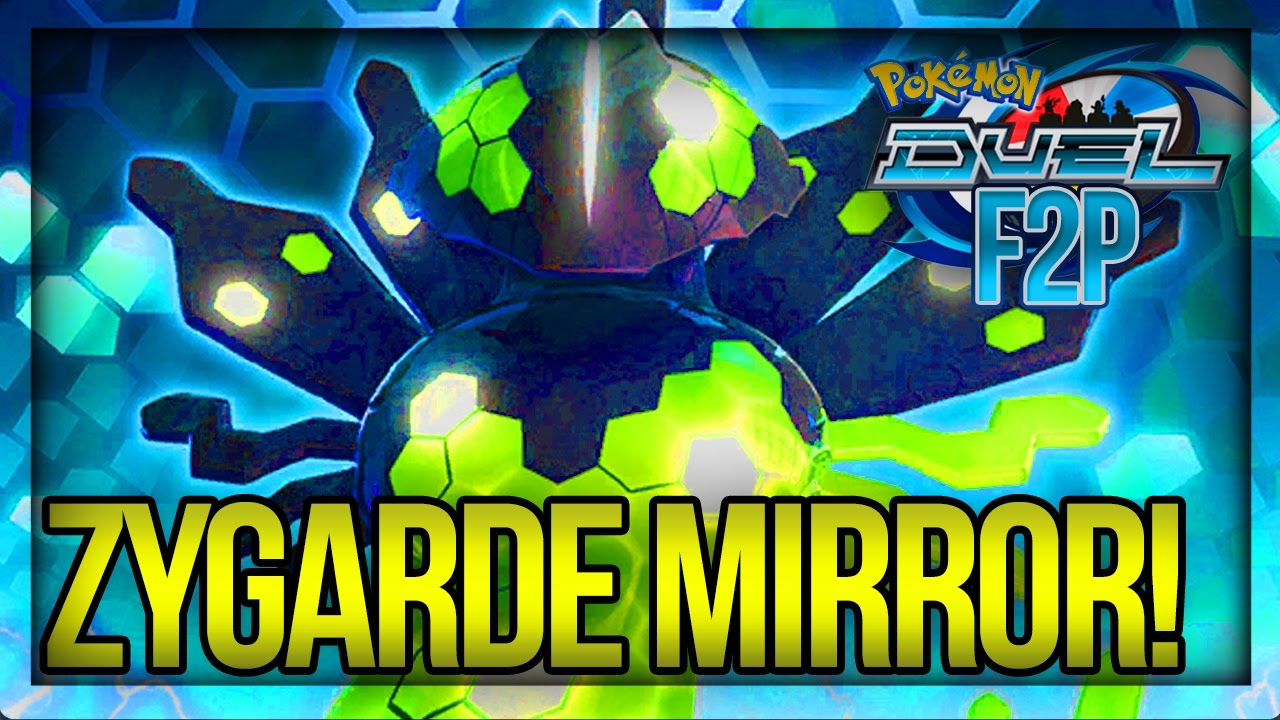 CRAZY ZYGARDE MIRROR MATCH + F2P QUAD BOOSTER OPENING! - POKEMON DUEL RANKED BATTLES