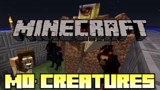 Minecraft Mod Showcase - Mo' Creatures - Mod Review