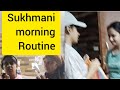 Aaj kal Sukhmani kya Morning routine follow karti hai #autism #autistic #morning routine