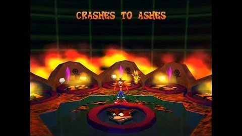 Crash Bandicoot   The Wrath of Cortex CRASHES TO ASHES PlayStation 2