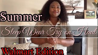 Sleep Wear Try on| #sleepwear  #tryonhaul  #walmarthaul  #shoponabudget
