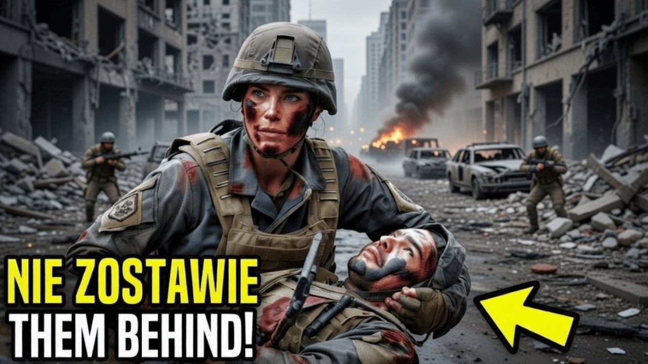 Mówili, że medyczka nie przetrwa — dopóki nie wyciągnęła żywych trzech SEALsów