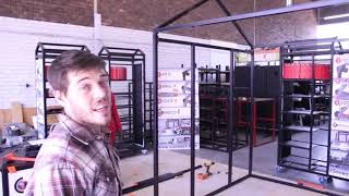 Build A Small, Light Housing Frame With Connect-It No Welding