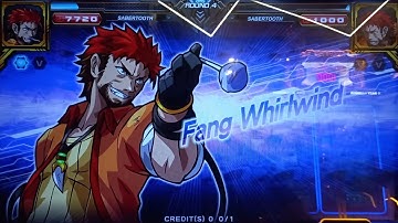 Sabertooth All Moves Hero of Robots