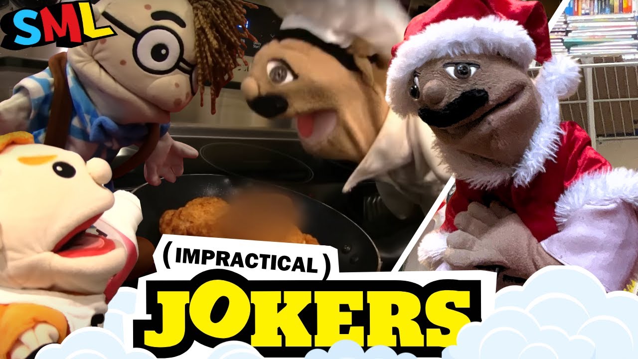 SML Movie: Impractical Jokers Reaction (Puppet Reaction) - YouTube