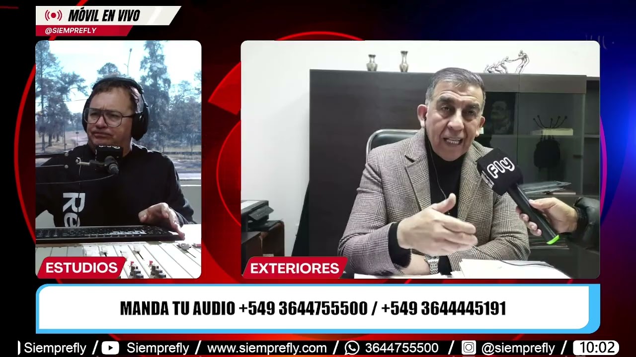 🔴𝗠𝗢́𝗩𝗜𝗟 𝗘𝗡 𝗩𝗜𝗩𝗢┃Daniel Barrionuevo - Secretario de Bienestar Estudiantil en UNCAus