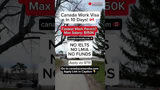 🇨🇦 Global Talent Stream | canadacareersite.com
