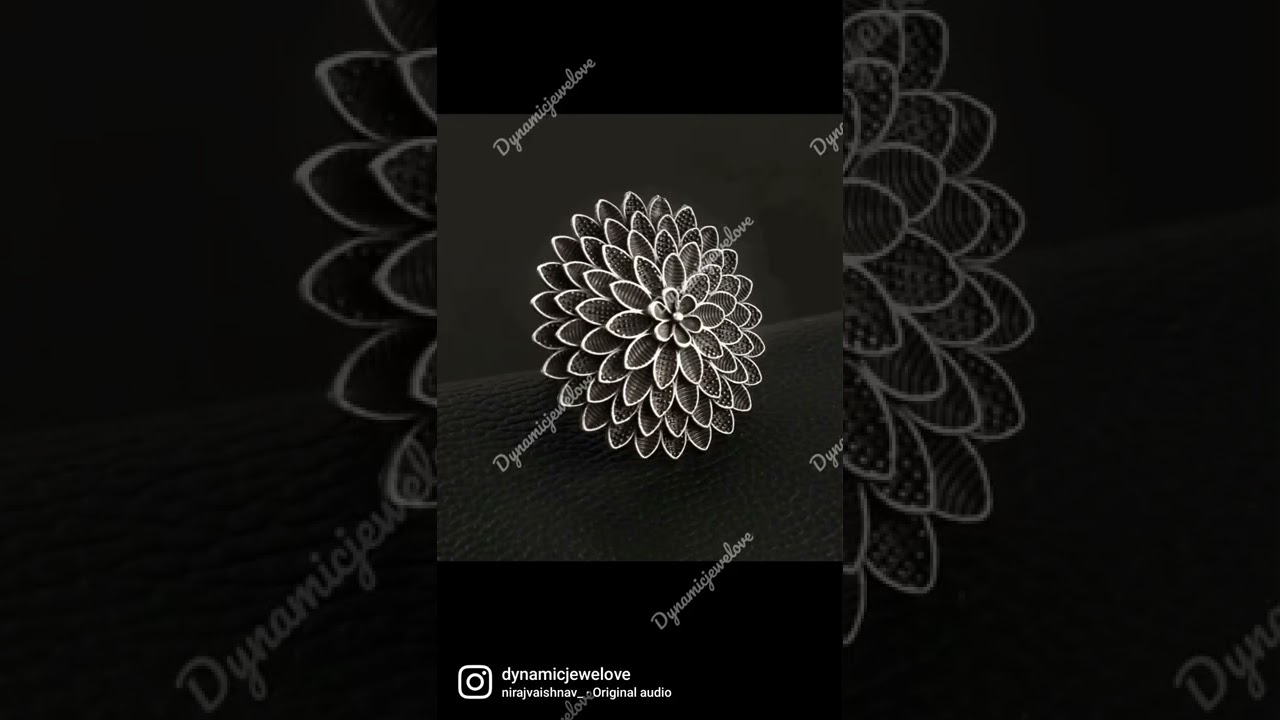 brass base Silver replica Premium quality oxidised jewellery 