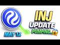 Injective Coin Bullish Market Momentum |  Inj Crypto Price Prediction ( May 12 )