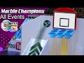 Marble champions 2021  all events  by fubecas marble runs