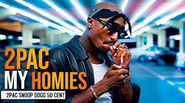 2Pac, Snoop Dogg, 50 Cent – My Homies (Azzaro Remix)