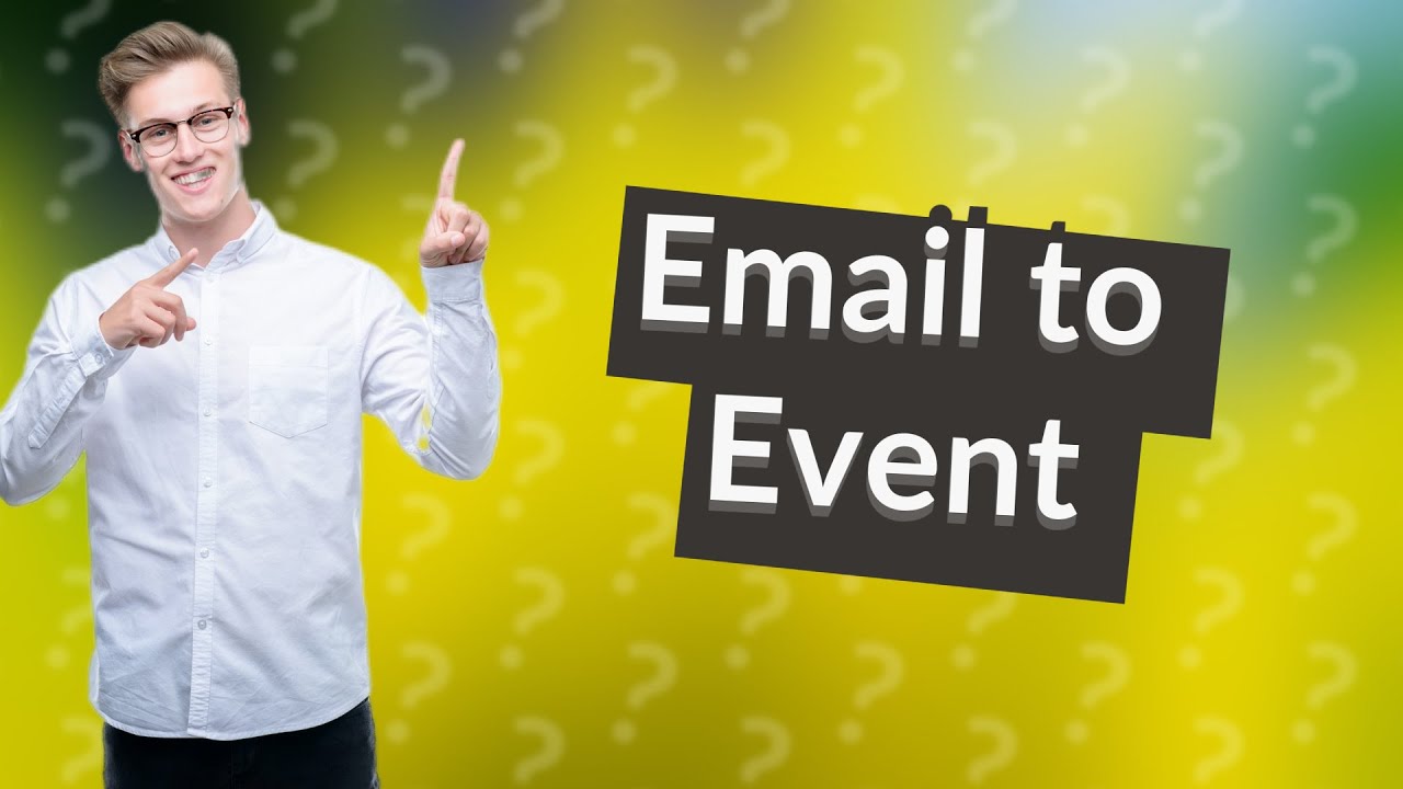 Can I Create A Calendar Event From An Email YouTube Can I Create A Calendar Event From An Email YouTube