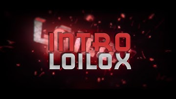 intro × loilox × by splineartz [5 likes for stream today?] (reupload)