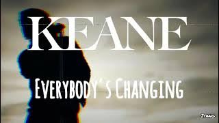 Keane Everybody's Changing Lirik dan Terjemahan