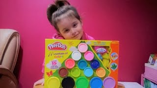 Лепим животных и фрукты из Play Doh Лепим животных и фрукты из Play Doh